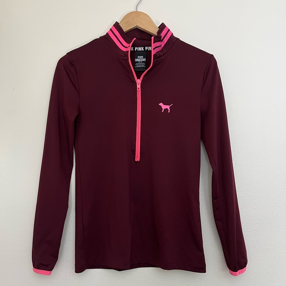 PINK zip-up